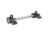 Performance Machine Rear Axle Adjuster Kit For Touring Models Black Performance Machine Default Title