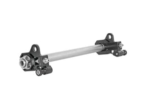 Performance Machine Rear Axle Adjuster Kit For Touring Models Black Performance Machine Default Title
