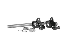 Performance Machine Rear Axle Adjuster Kit For Touring Models Black Performance Machine