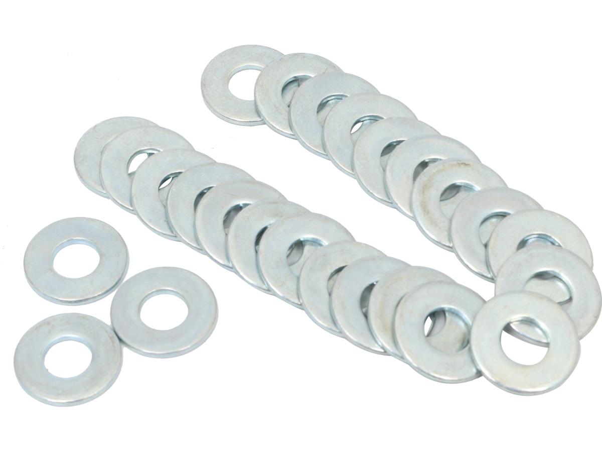 Cce Oem Hardware Steel Washer For Big Twin And Sportster 9/32" X 5/8" Pack 25 Cce Default Title