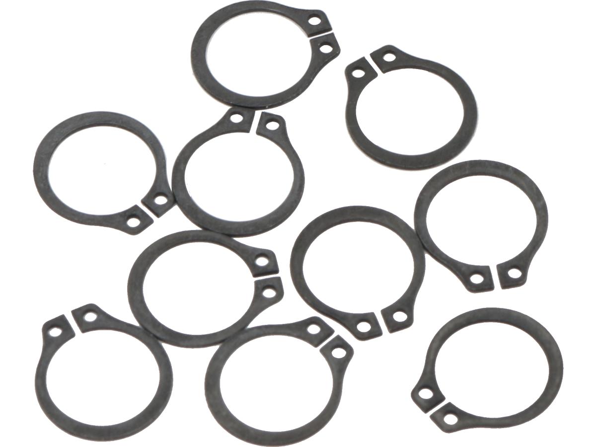 Cce Engine Oil Pump Shaft Retaining Ring Pack 10 Cce Default Title