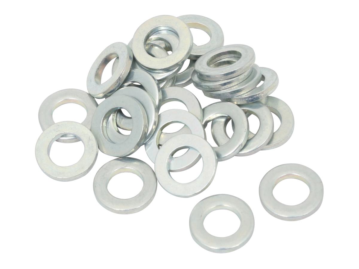 Cce Oem Hardware Steel Washer For Big Twin And Sportster 1/4" X 7/16" Pack 25 Cce Default Title