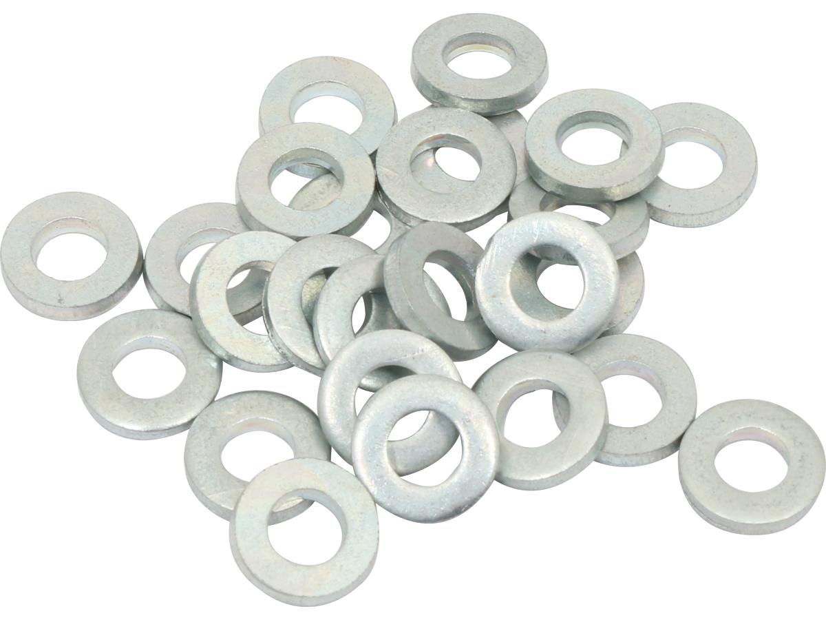 Cce Oem Hardware Steel Washer For Big Twin And Sportster 1/4" X 1/2" Pack 25 Cce Default Title