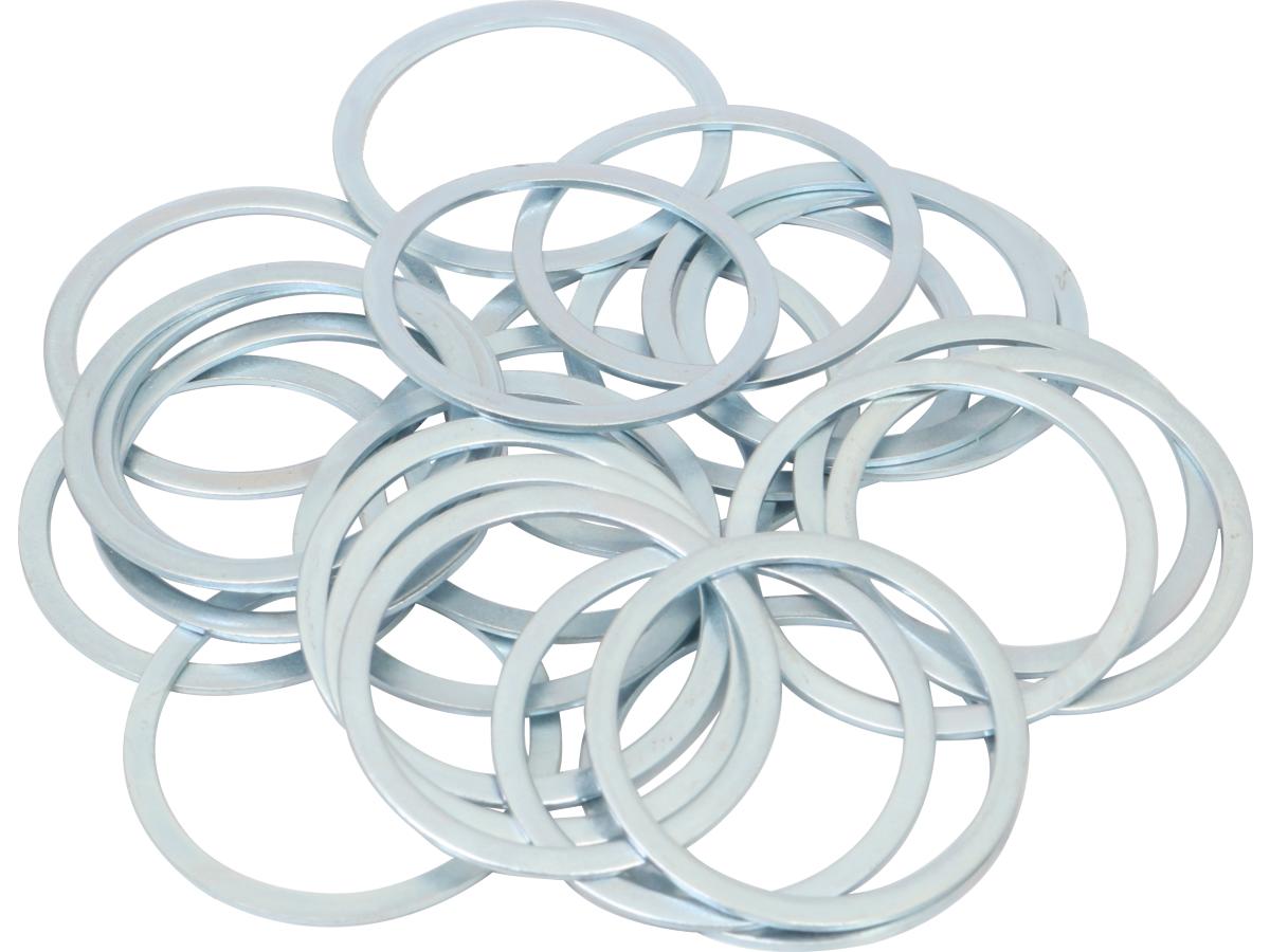 Cce Oem Hardware Steel Washer For Big Twin And Sportster 57/64"X1 3/64" Pack 25 Cce Default Title