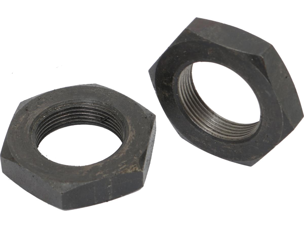 Cce 1” X 20 Thread Crank Pin Nut Pair Cce Default Title