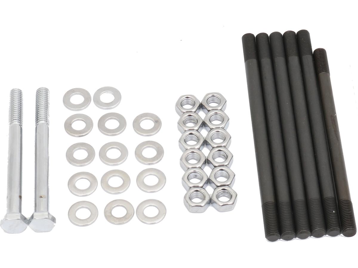 Cce Engine Case Fastener Kit Stock Chrome Plated Kit 1 Cce Default Title