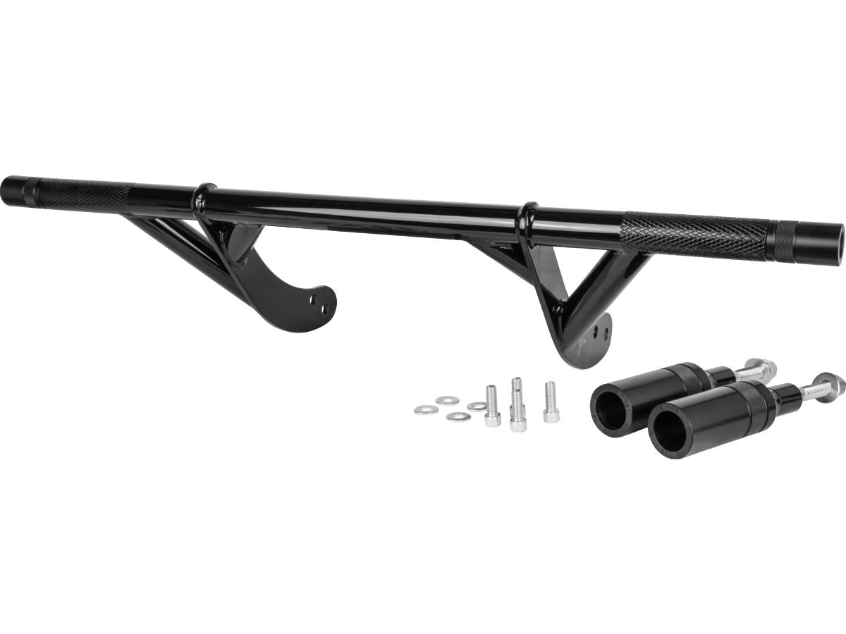 Burly Brand Brawler Front And Rear Crash Bar Kit Black Powder Coated Burly Brand Default Title