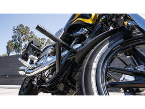 Burly Brand Brawler Front And Rear Crash Bar Kit Black Powder Coated Burly Brand