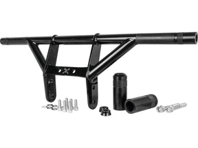 Burly Brand Brawler Front And Rear Crash Bar Kit Black Powder Coated Burly Brand Default Title