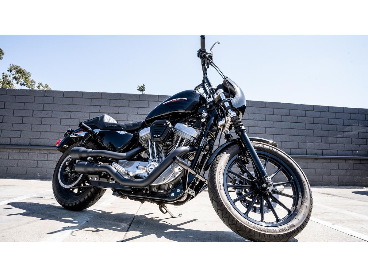Burly Brand Brawler Front And Rear Crash Bar Kit Black Powder Coated Burly Brand