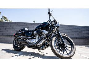 Burly Brand Brawler Front And Rear Crash Bar Kit Black Powder Coated Burly Brand