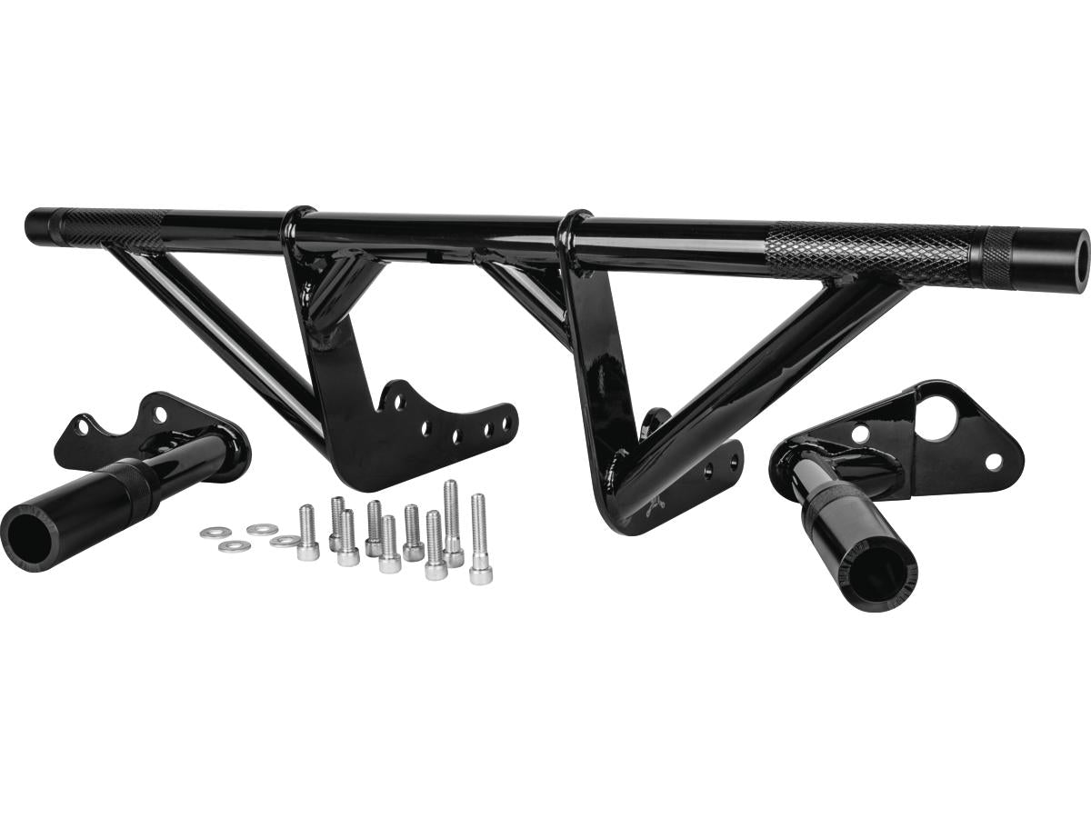 Burly Brand Brawler Front And Rear Crash Bar Kit Black Powder Coated Burly Brand Default Title
