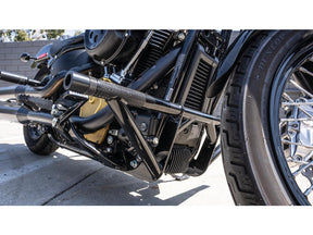 Burly Brand Brawler Front And Rear Crash Bar Kit Black Powder Coated Burly Brand
