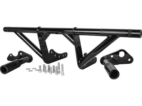Burly Brand Brawler Front And Rear Crash Bar Kit Black Powder Coated Burly Brand Default Title