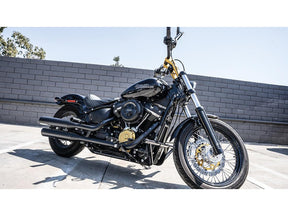 Burly Brand Brawler Front And Rear Crash Bar Kit Black Powder Coated Burly Brand