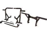 Burly Brand Brawler Front And Rear Crash Bar Kit Black Powder Coated Burly Brand Default Title