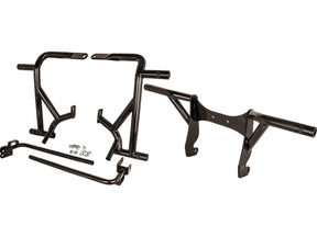 Burly Brand Brawler Front And Rear Crash Bar Kit Black Powder Coated Burly Brand Default Title