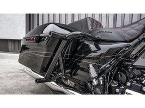Burly Brand Brawler Front And Rear Crash Bar Kit Black Powder Coated Burly Brand