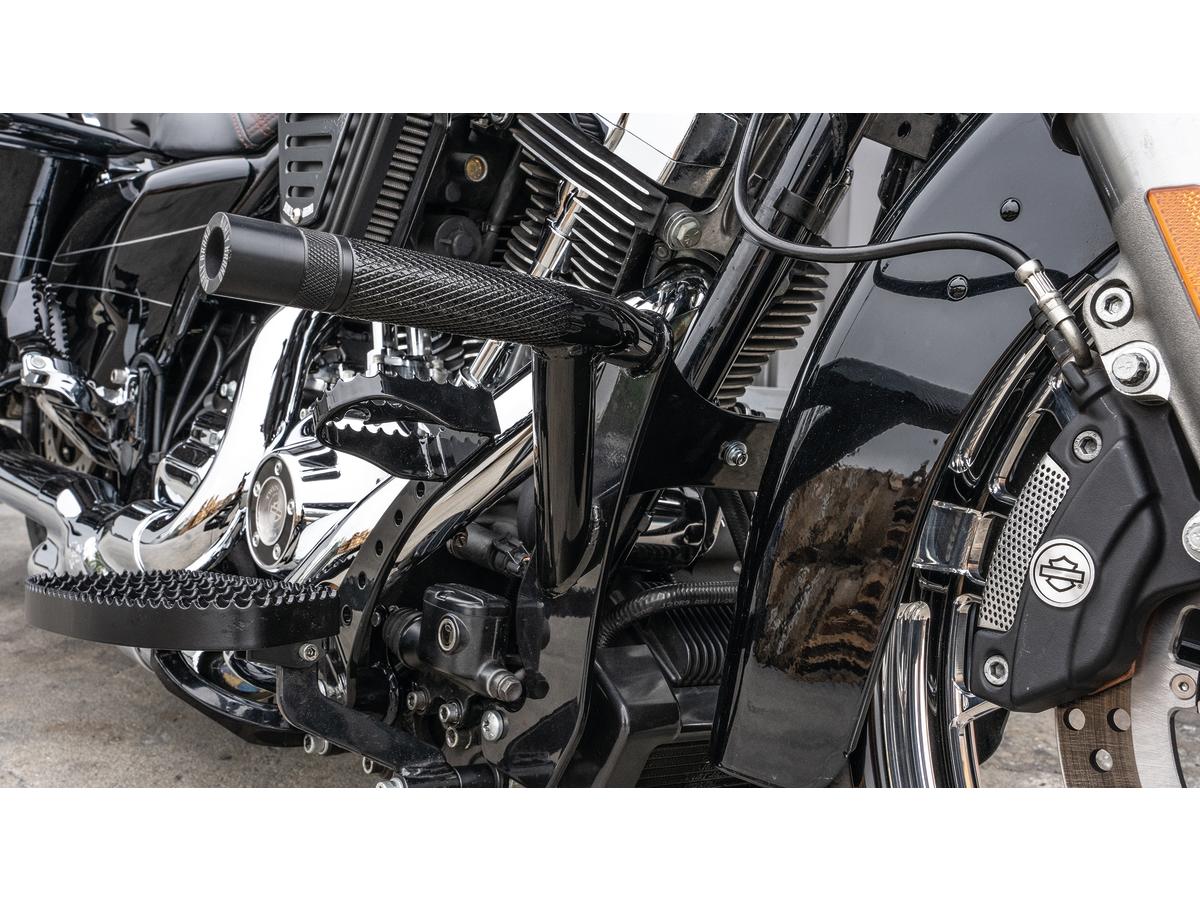 Burly Brand Brawler Front And Rear Crash Bar Kit Black Powder Coated Burly Brand