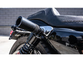 Burly Brand Brawler Crash Bar Replacement Slider Kit Black Front Burly Brand Default Title
