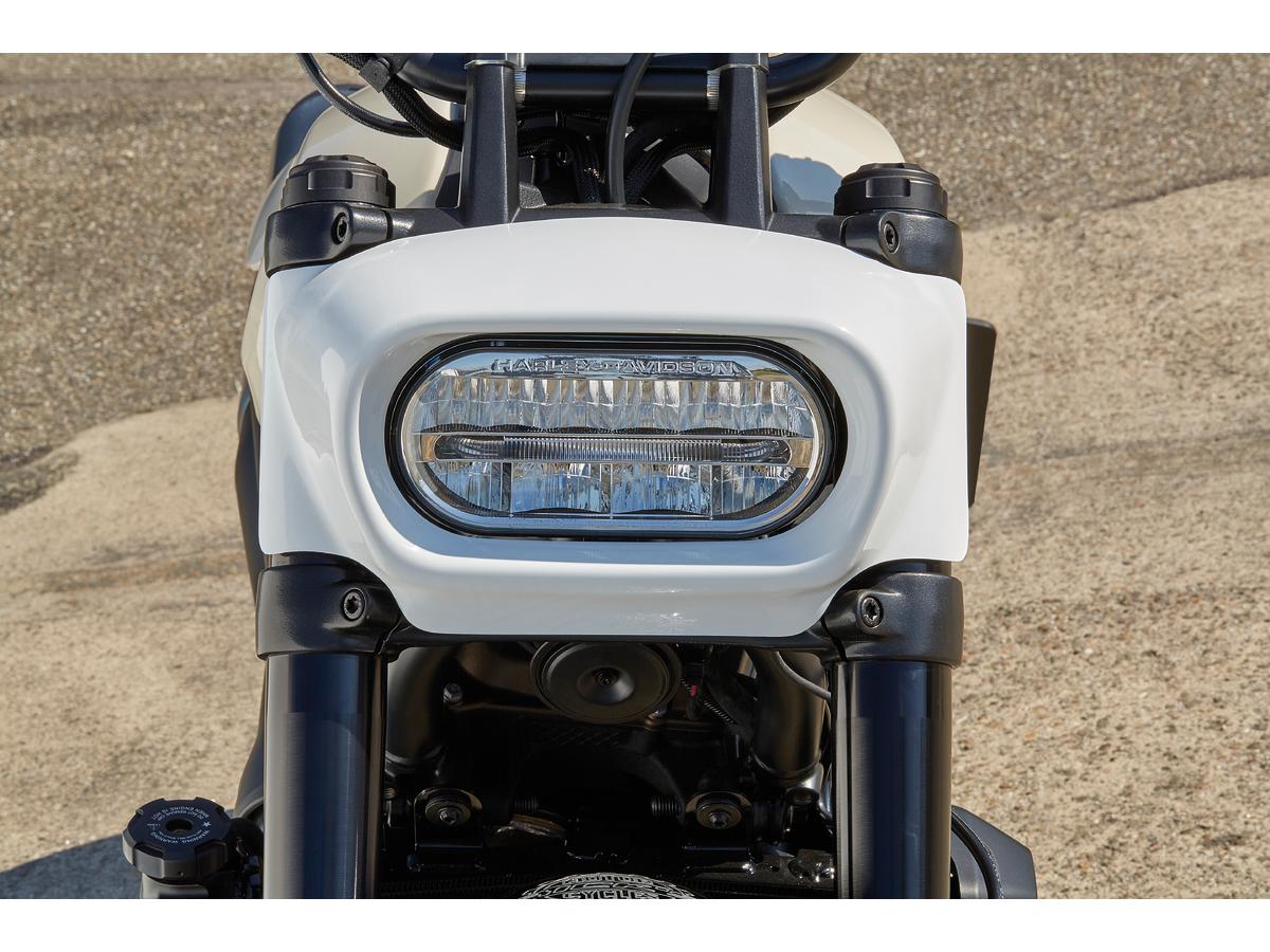 Ricks Motorcycles Fat Headlamp Fairing For Sportster S Models Raw Ricks Motorcycles Default Title