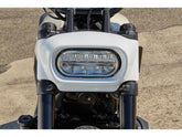 Ricks Motorcycles Fat Headlamp Fairing For Sportster S Models Raw Ricks Motorcycles Default Title
