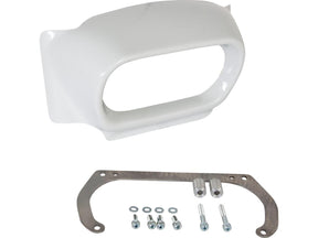 Ricks Motorcycles Fat Headlamp Fairing For Sportster S Models Raw Ricks Motorcycles