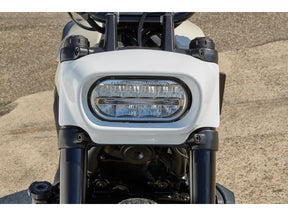 Ricks Motorcycles Fat Headlamp Fairing For Sportster S Models Raw Ricks Motorcycles Default Title