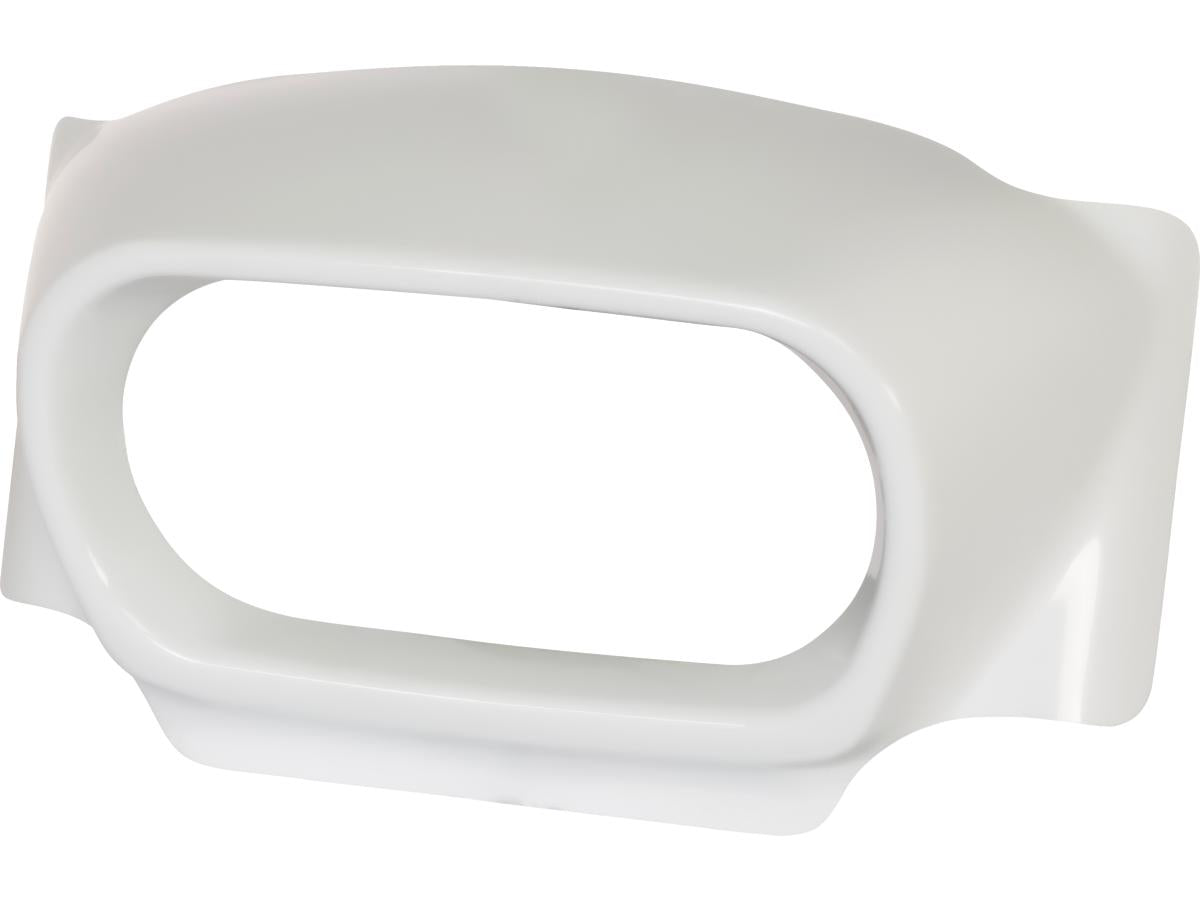 Ricks Motorcycles Fat Headlamp Fairing For Sportster S Models Raw Ricks Motorcycles