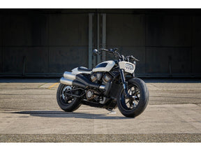 Ricks Motorcycles Fat Headlamp Fairing For Sportster S Models Raw Ricks Motorcycles