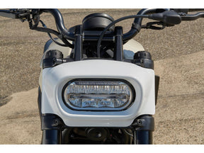 Ricks Motorcycles Fat Headlamp Fairing For Sportster S Models Raw Ricks Motorcycles