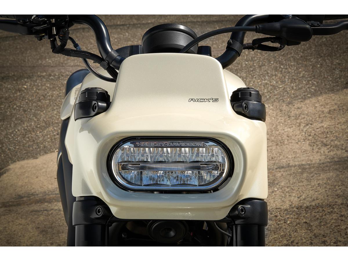 Ricks Motorcycles Fat Number Headlamp Fairing For Sportster S Models Raw Ricks Motorcycles Default Title