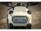 Ricks Motorcycles Fat Number Headlamp Fairing For Sportster S Models Raw Ricks Motorcycles Default Title