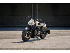 Ricks Motorcycles Fat Number Headlamp Fairing For Sportster S Models Raw Ricks Motorcycles