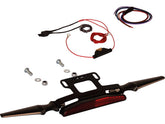 Ricks Motorcycles Rear Jetstream Turn Signal Bracket Without Turn Signals For Sportster S Turn Signals Not Included Satin Black Powder Coated Ricks Motorcycles Default Title