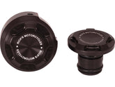 Ricks Motorcycles Premium Swing Arm Axle Cover With Ricks Logo Satin Black Powder Coated Ricks Motorcycles Default Title