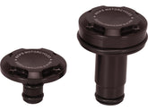 Ricks Motorcycles Premium Front Axle Cover With Ricks Logo Black Satin Ricks Motorcycles Default Title