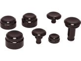 Ricks Motorcycles Smooth Cover Kit For Softail Matte Black Powder Coated Ricks Motorcycles Default Title