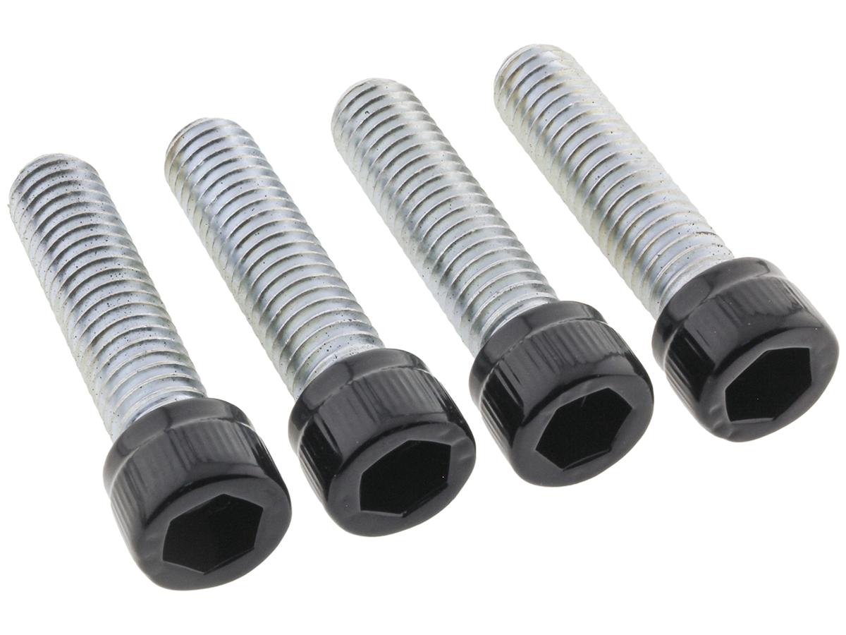 Screws4 Bikes Footrest Screw Kits Gloss Black Powder Coated Screws4 Bikes Default Title