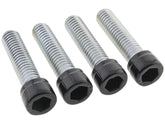 Screws4 Bikes Footrest Screw Kits Gloss Black Powder Coated Screws4 Bikes Default Title