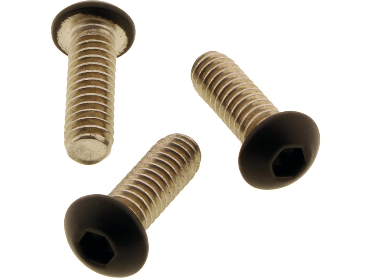 Screws4 Bikes Battery Side Cover Screw Kit Satin Black Powder Coated Screws4 Bikes Default Title