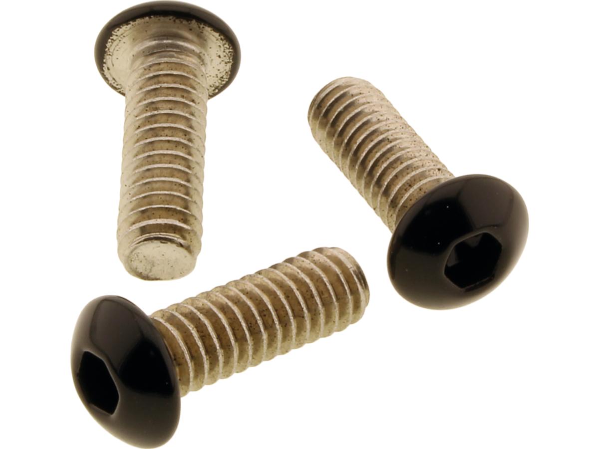 Screws4 Bikes Battery Side Cover Screw Kit Gloss Black Powder Coated Screws4 Bikes Default Title