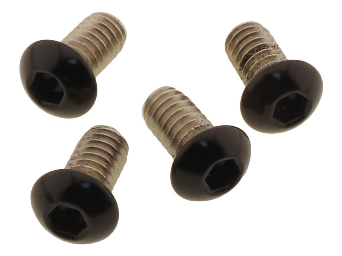 Screws4 Bikes Headlamp /Fork Cover Screw Kit Gloss Black Powder Coated Screws4 Bikes Default Title