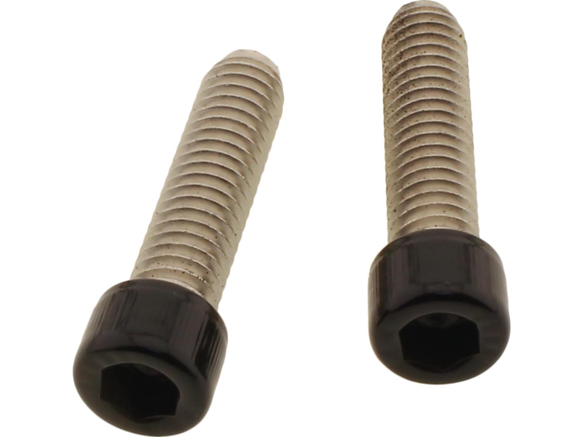 Screws4 Bikes Headlight Screw Kit Gloss Black Powder Coated Screws4 Bikes Default Title