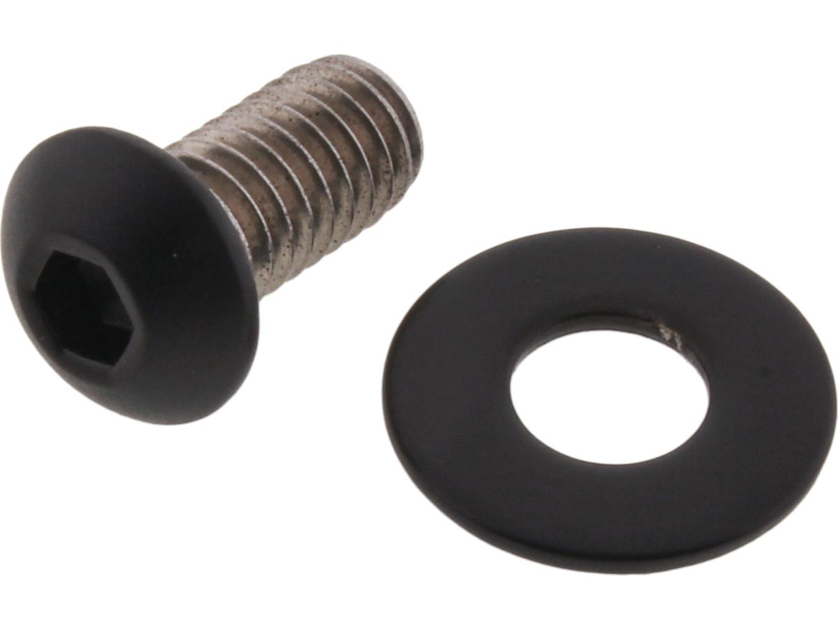 Screws4 Bikes Aircleaner Screw Kit Supplied Are 1 Screw And 1 Washer Satin Black Powder Coated Screws4 Bikes Default Title