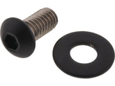 Screws4 Bikes Aircleaner Screw Kit Supplied Are 1 Screw And 1 Washer Satin Black Powder Coated Screws4 Bikes Default Title
