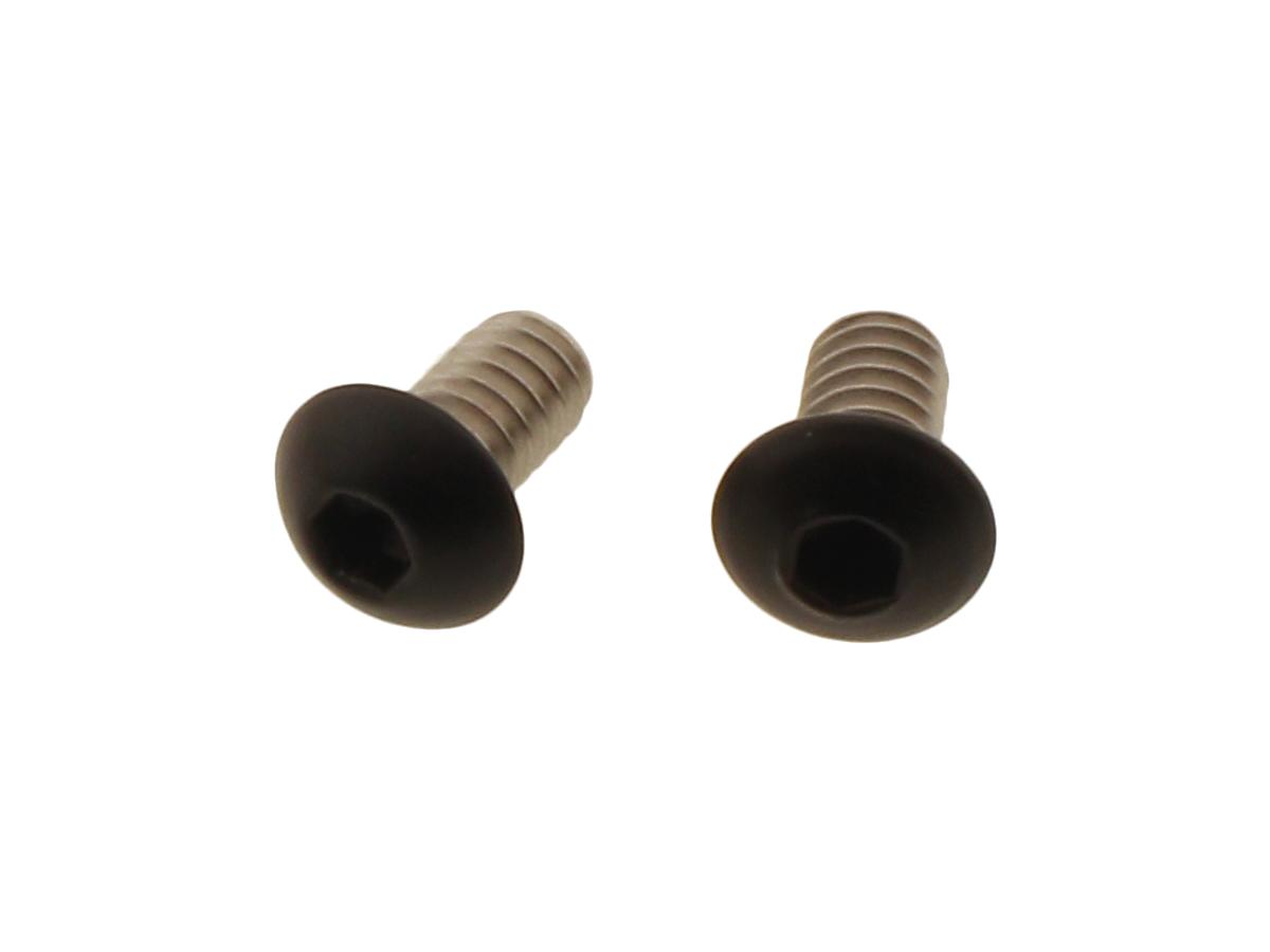 Screws4 Bikes Aircleaner Screw Kit Supplied Are 2 Screws Satin Black Powder Coated Screws4 Bikes Default Title