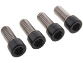 Screws4 Bikes Front Fender Screw Kits Gloss Black Powder Coated Screws4 Bikes Default Title