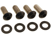 Screws4 Bikes Front Fender Screw Kits Gloss Black Powder Coated Screws4 Bikes Default Title