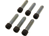 Screws4 Bikes Triple Tree Screw Kit Satin Black Powder Coated Screws4 Bikes Default Title
